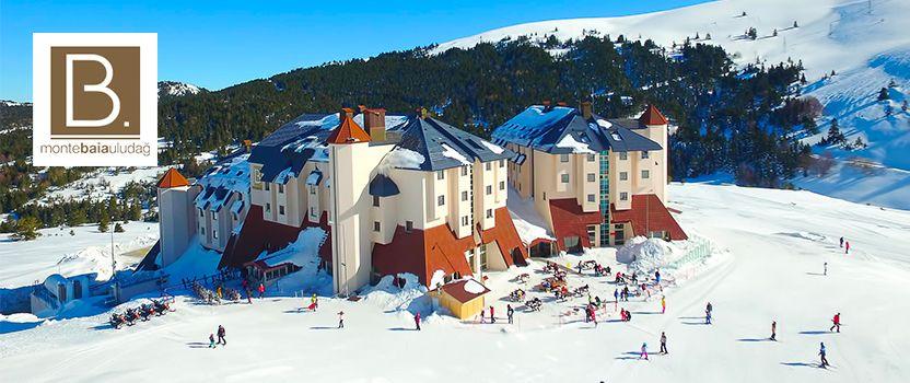 Monte Baia Uludağ, benzersiz bir kış tatili için seni bekliyor!